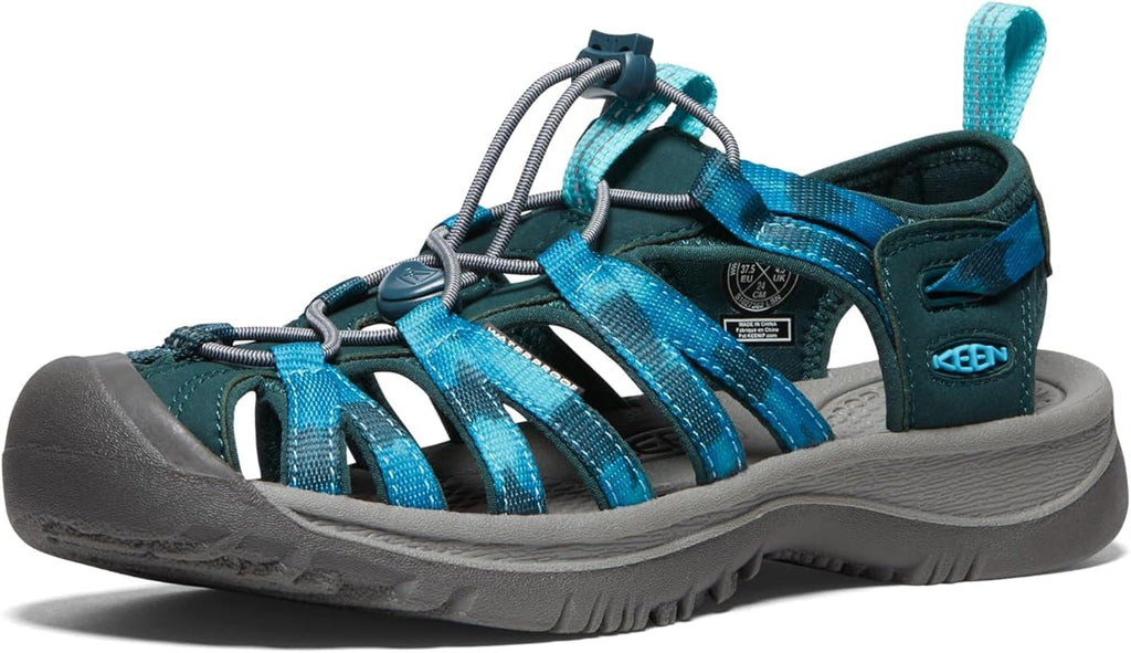KEEN Women's Whisper Closed Toe Sport Sandals