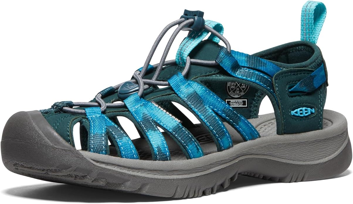 KEEN Women's Whisper Closed Toe Sport Sandals