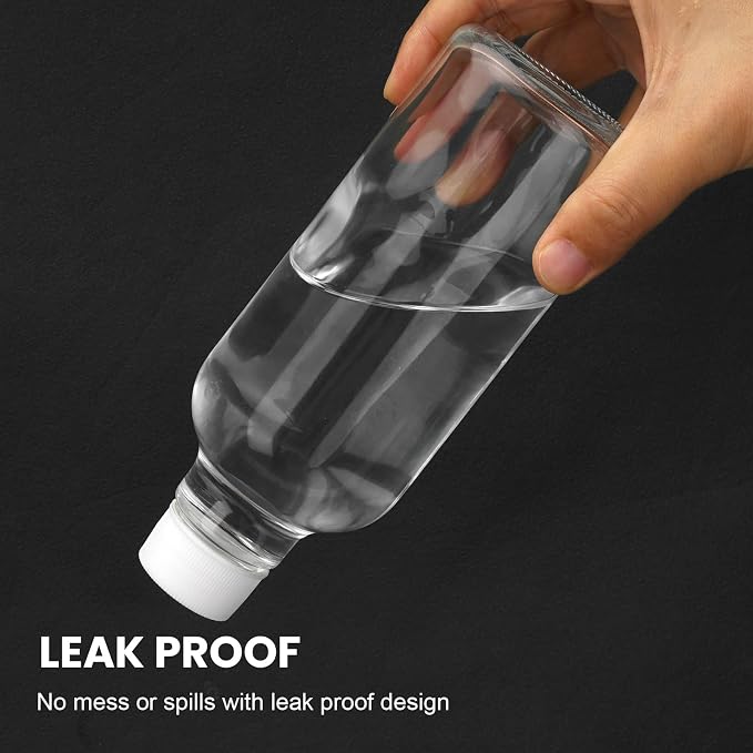 12oz Glass Spray Bottles 2 Pack,Mist/Stream Spraying | Adjustable Refillable Containers for Hair Care, Cleaning Solutions, Plants, Essential Oils