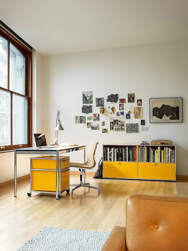 Modern Storage Cabinet Sideboard Versatile Free-Standing Organizer Cabinets for Home Office, Living Room, Bedroom, Kitchen, Garage