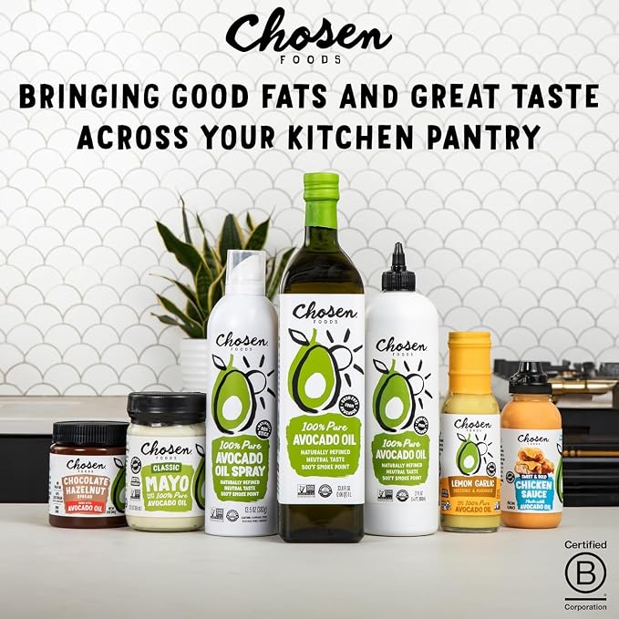Chosen Foods Avocado Oil Spray (Pack of 2)