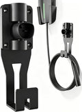 SEVEN SPARTA 180°Swivel Charging Cable Holder Wall Mount for Tesla Charger | 180° Swiveling Holster, Organizer for Save Garage Space, For Tesla Model 3 Y X S Cybertruck Mobile & Wall Connector
