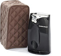 Covermates Keepsakes Can Opener Cover – Quilted Electric Appliance Protector for Kitchen Counter Storage – Dust & Stain Resistant – Washable Slip-On Design, Bronze