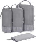 BAGSMART 6 Set /4 Set/2 Set Compression Packing Cubes for Travel, Lightweight Luggage Organizer Bags, Durable Space Saver Bags Travel Essentials