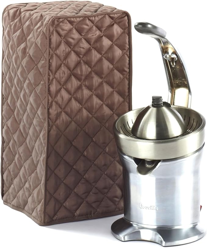 Covermates Keepsakes - Juicer Cover - Dust Protection - Stain Resistant - Washable - Appliance Cover, Bronze