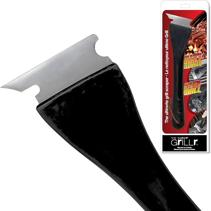 Handy Home 22705 The Skrapr Grillr, BBQ Cleaning Tool