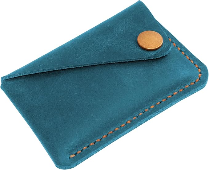 Leather Card Holder, Credit Card Wallet, Cardholder Wallet, Minimalist Wallet,Christmas Gift