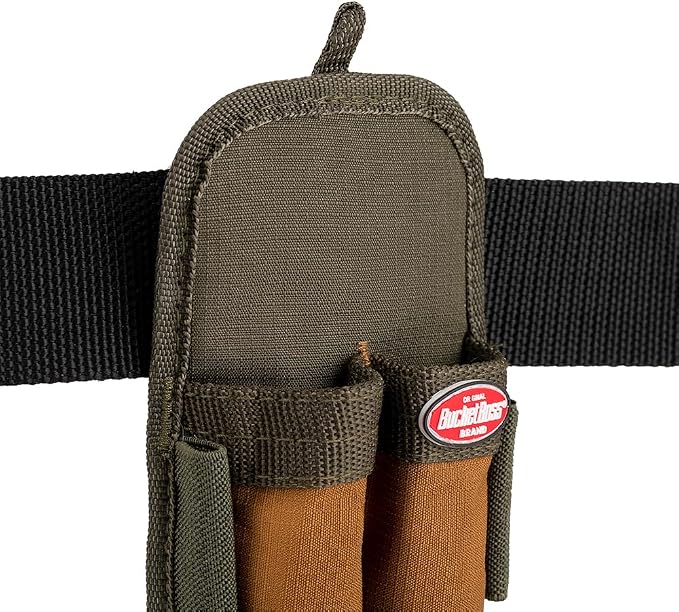 Bucket Boss - Double-Barrel Sheath, Pouches - Original Series (54180), Brown