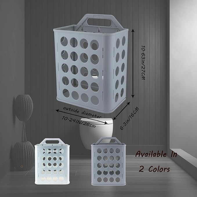 Plastic Bag Holder (2sets/pack) Grocery Bag Holder Dirty clothes basket and kitchen organizer.…