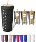 Frost Buddy Togo Buddy 30oz Tumbler - Spill-Proof Flip Lid (Little Hearts)