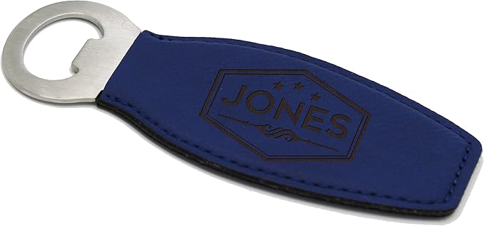 The Wedding Party Store Custom Engraved and Personalized Beer Bottle Opener for Groomsmen Housewarming