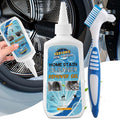 Mold Stain Remover Gel, Washing Machine Cleaner for Front Loader Washer Gasket Rubber Seal Home Stain Removal Gel for Grout, Caulk, Shower, Bathroom, Refrigerator, Bathtub Cleaning Solution 5 Fl Oz