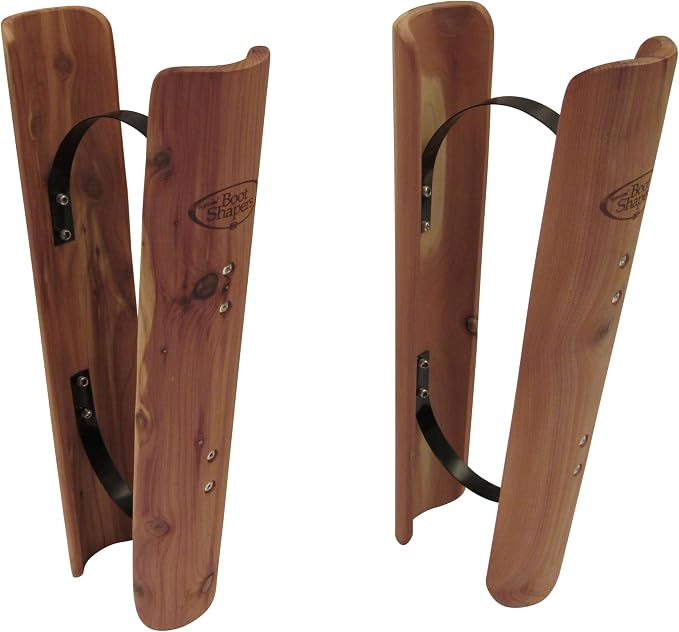Dial Industries Tall Boot Shaper Inserts, Red Cedar Wood