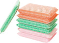 Best Kitchen Dish Washing Cloths Sponges Scrubber for Odor Free - Quick Dry, Multi Purpose Scrubbing Scrub Scourer Pads