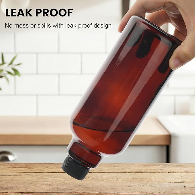 16.9oz Glass Spray Bottles 2 Pack,Mist/Stream Spraying | Adjustable Refillable Containers for Hair Care, Cleaning Solutions, Plants, Essential Oils