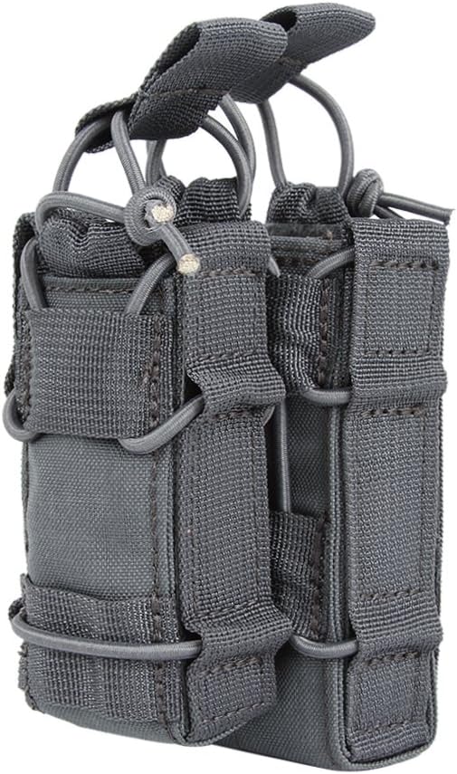 EXCELLENT ELITE SPANKER Open Top M4 M14 M16 AR15 Mag Pouch and Single Pistol Mag Pouch Flashlight Holder Magazine