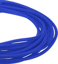 DMiotech 50ft Wire Loom Split Tubing 3/8 Inch(9.5mm) ID, Cord Protectors from Pet Flexible Conduit Cable Management for Office Home Garden, Blue