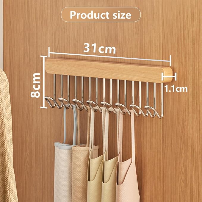 2 pack 12 inch valet rods for closets, extendable and pull-out wardrobe pole for belt hangers,tie hangers,bra organizer, extender hanging rod with metal hooks, closet valet rod slide out