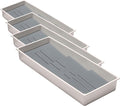 OXO Caddy, Spice Drawer Organizer, White | Good Grips | Compact | Pack of 4