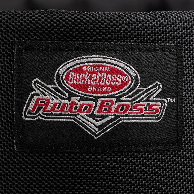 Bucket Boss Wrench Boss Bucket Tool Organizer in Black, AB30020