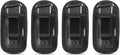 2 Pack Universal Magazine IWB Pouch Concealed Carry 9mm .40 .45 .380 .357, Mag Holster for S&W M&P Sig Sauer Ruger Glock, Handgun Ammo Gun Ammunition Holsters
