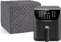Covermates Keepsakes - Air Fryer/Deep Fryer Cover - Dust Protection - Stain Resistant - Washable - Appliance Cover, Slate