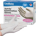 CareMates Medical Exam Gloves, Powder Free, Extra Strong, Certified for Home Infusion, First Aid, Food Safe, Cleaning Gloves