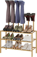 Detachable Boot Rack For Tall Boots Organizer,Outdoor Shoe Rack Storage | 3-Tier Multiuse Shoe Rack For Tall Boots,Closet Organizers And Entryway Storage,Suitable For All Seasons