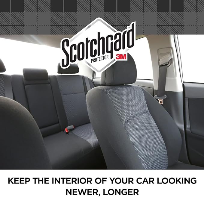 Scotchgard Auto Fabric & Carpet Water Shield, 20 Ounces (Two, 10 Ounce Cans)