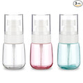 3 Pack 1oz/30ml Small Spray Bottle, Plastic Mini Spray Bottles, Travel Spray Bottle with Fine Mist,Tiny Spray Bottles with 9pcs Labels