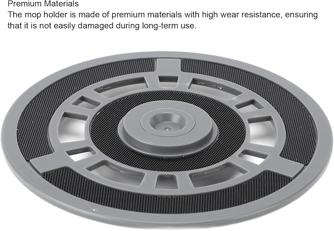 Robot Vacuum Cleaner Rag Holder, Mop Holder for X20 X10 X10pro with Structure Replacement Vacuum Cleaner Mop Mount PlateEnhance Efficiency for Robot Vacuum Cleaner