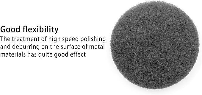 Heavy Duty Scour Pads, Non-Scratch Scrub Sponges, ULIFESTAR 5PCS Dish Scrubber Scouring Pads, Dual-Sided Reusable Household Scrub Pads for Dishes,Dish Cleaning Tool,Kitchen Scrubbers & Metal Grills