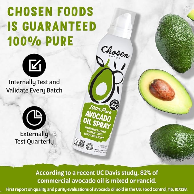 Chosen Foods Avocado Oil Spray (Pack of 2)