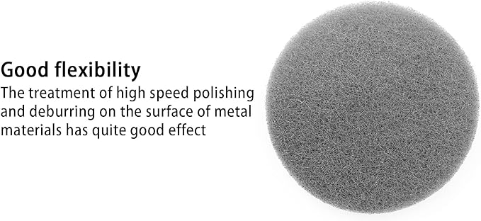 Heavy Duty Scour Pads, Non-Scratch Scrub Sponges, ULIFESTAR 5PCS Dish Scrubber Scouring Pads, Dual-Sided Reusable Household Scrub Pads for Dishes,Dish Cleaning Tool,Kitchen Scrubbers & Metal Grills