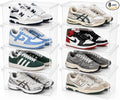 Superio Shoe Box Modern Storage Container 8 Pack - 6.5 Quart/6 Liter, Stackable Plastic Shoe Box Organizer (13.5"L x 8.35"W x 5.2"H)