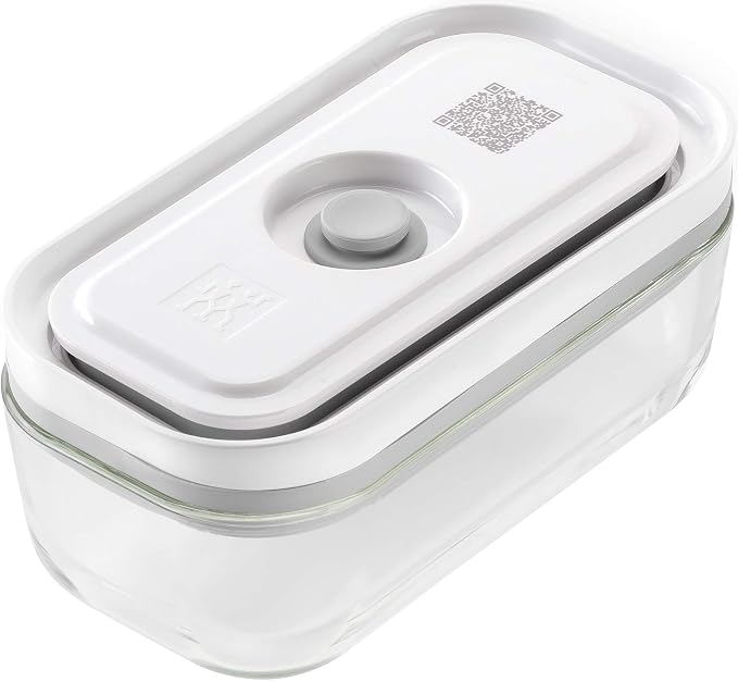 ZWILLING 36803-100 Fresh & Save Vacuum Glass Container, Small Size, Airtight, Heat-resistant Glass Storage Container [Official Sale in Japan]