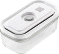 ZWILLING 36803-100 Fresh & Save Vacuum Glass Container, Small Size, Airtight, Heat-resistant Glass Storage Container [Official Sale in Japan]