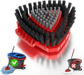 Small Full Bristle Scrub Brush ONLY for O-Cedar RinseClean 2-Tank System