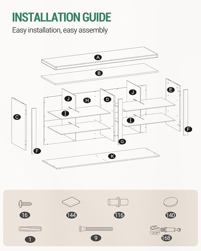 Hzuaneri Shoe Storage Bench, Entryway Shoe Rack with Cushion and Cubbies | entryway shoe rack bench cabinet with 12 cubbies and adjustable shelves for bedroom, living room, White SB19003GY