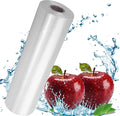 Plastic Produce Bag 12" X 20", Clear Food Storage Bags for Food, Fruit, Vegetable, Refrigerator Storage, Kitchen, 350 Bags/Roll (1 Rolls)