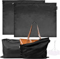 12 Pack Dust Bags for Handbags Storage Silk Cloth Bag With Drawstring Travel Storage Pouch for Handbag Purse Shoes Boots