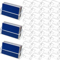 Thenshop 64 Pack Business Card Holder Desktop Business Card Stand Acrylic Holder Stand Clear Postcard Display for Home Office Desk Table(Hanging Style)