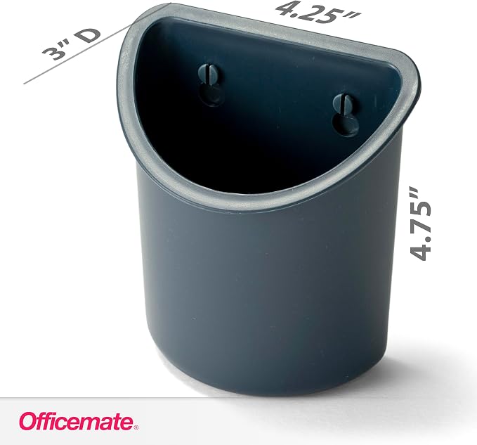 OIC515105 - DESK,PLASTIC,PENCIL,CUP