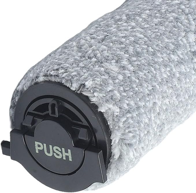 Roller Brush Main Brush Replacement Compatible with for MOVA Z60 Ultra Roller Robot Vacuum Cleaner for Efficient Cleaning on Multiple Surfaces with Sturdy Plastic Fiber Construction(2 Pairs)