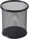 Pen Holder Pencil Organizer Mesh Cup Marker Tape Clip Scissors Container for Office Desk School Student and Teacher