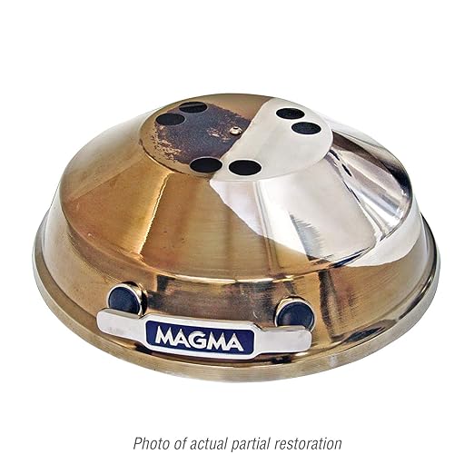 Magma A10-272 Magma Magic Stainless Steel Grill Restorer and Cleaner – Instant, No-Scrub Formula to Restore Factory Luster and Shine