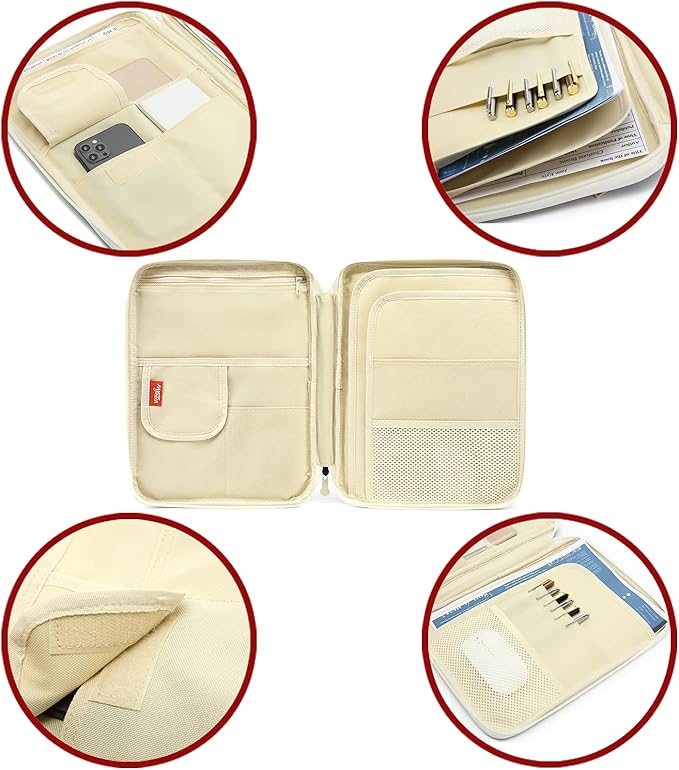 mygreen Universal Travel Gear Organizer/Electronics Accessories Bag/Document File Bag