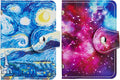 2 Pcs Credit Card Holder and business card holder，Sd Card Holder Each Has 26 Card Organizers, 2024 New Credit Card Holders book for Men and Women.
