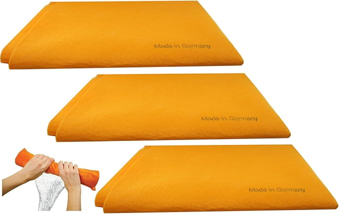 Original German Shammy (3pk 180 Grams)