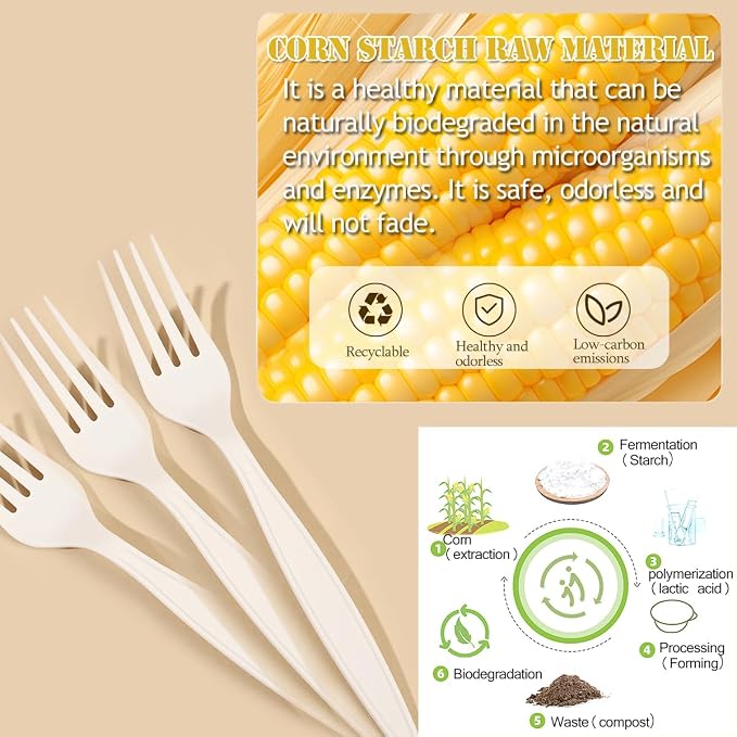50 Pack 25Oz Disposable Meal Prep Containers With Lids and Forks-Disposable Kraft Paper Bowls-to go food containers-Microwavable and Freezer Safe Take Out Containers for Hot/Cold Food Prep and Salad